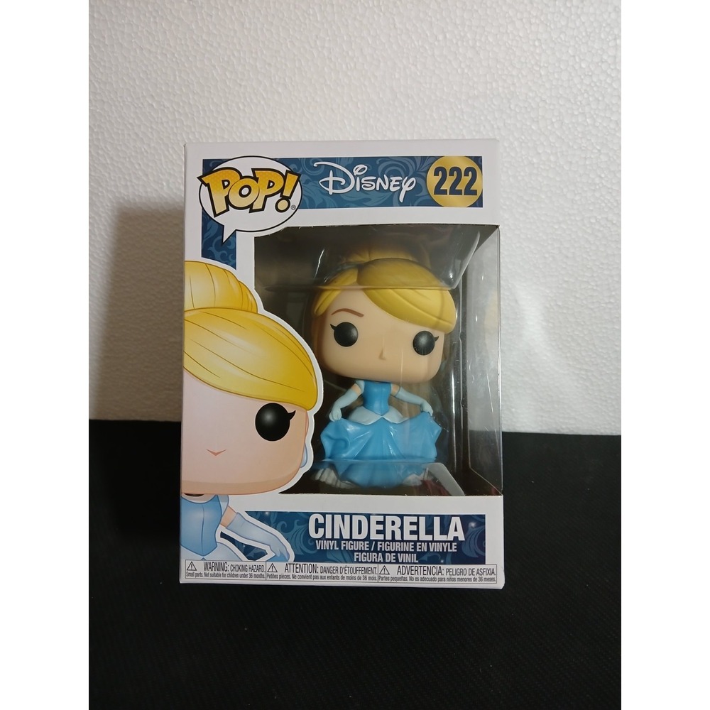 Funko Pop! Vinyl:โ Disney - Cinderella #222